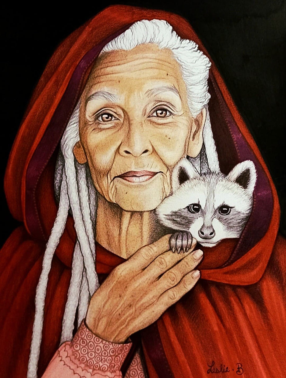 Cordelia racoon