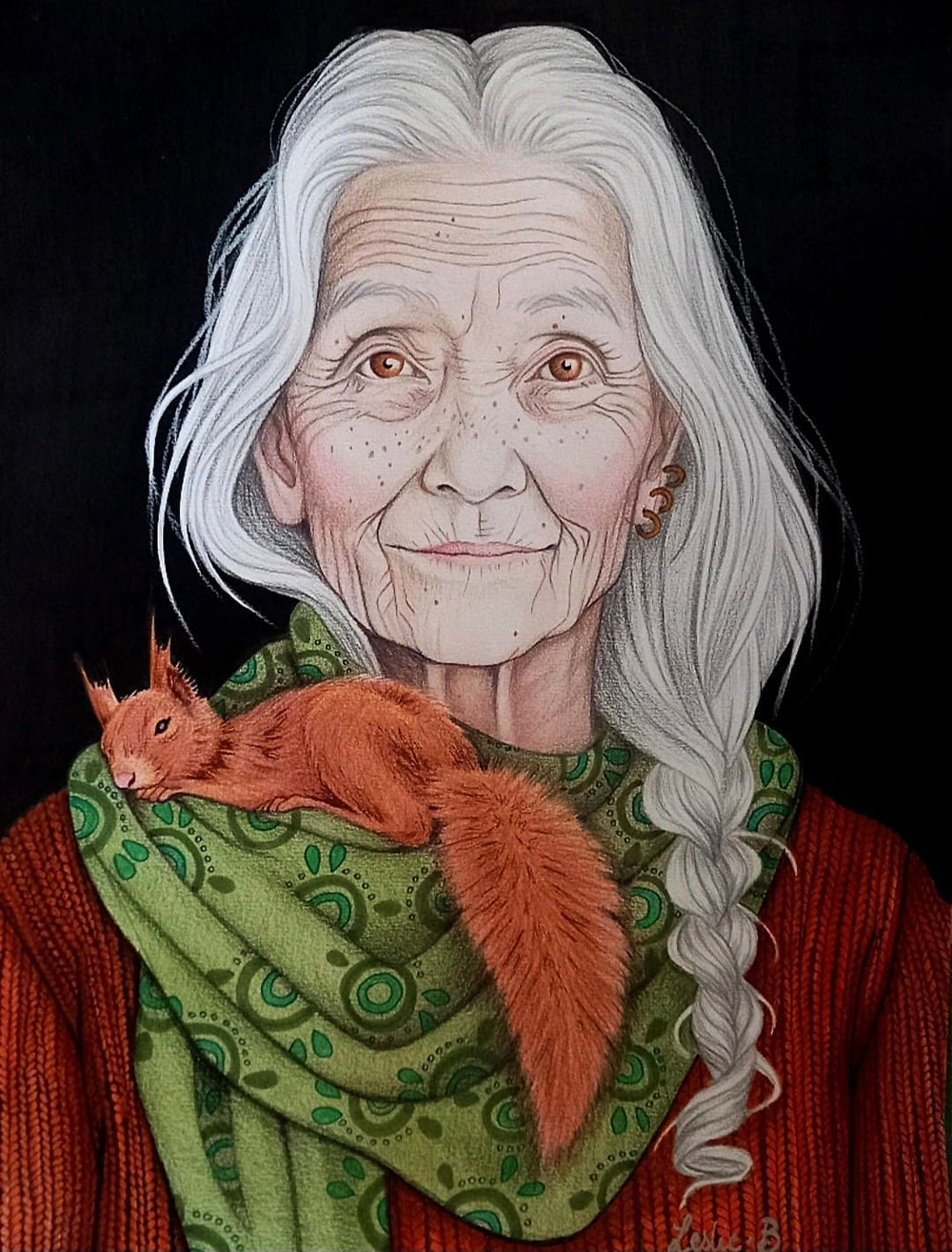 Eglantine squirrel
