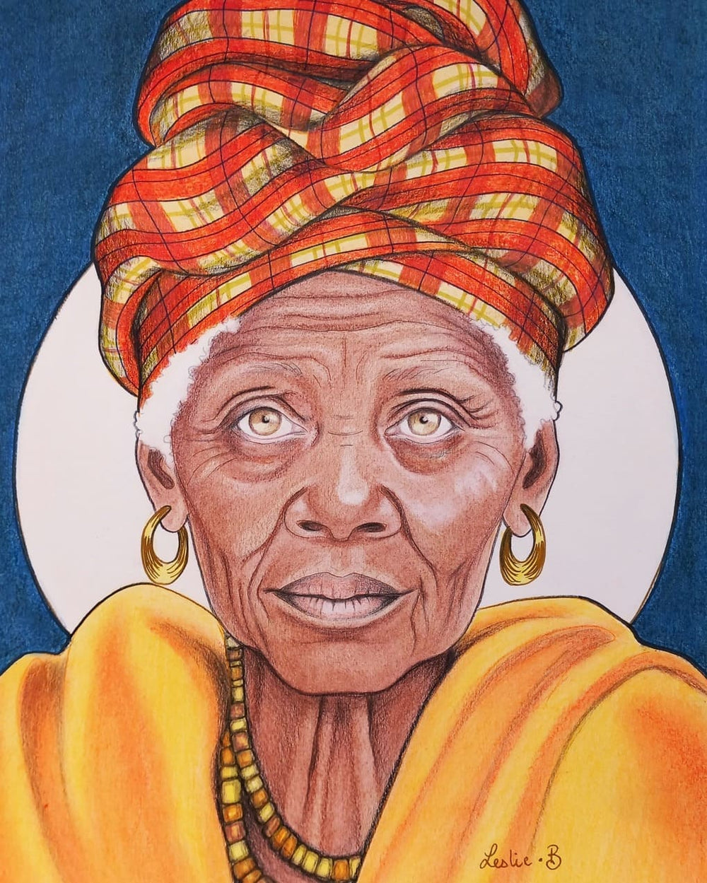 Sorcière turban