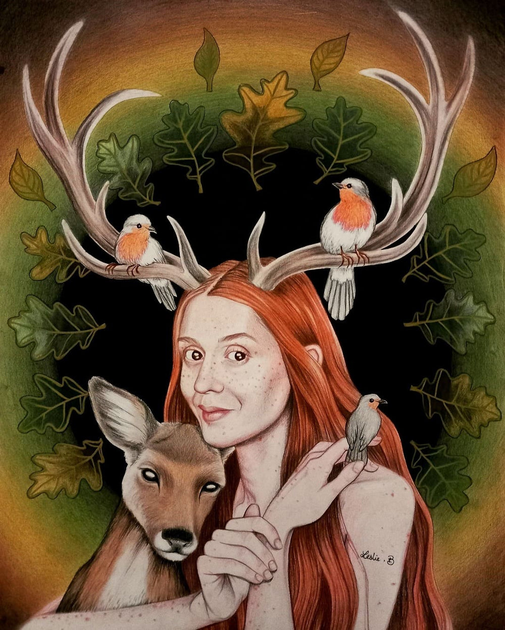 La reine des bois