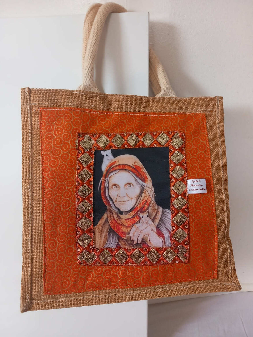 Panier sorcière gerbille