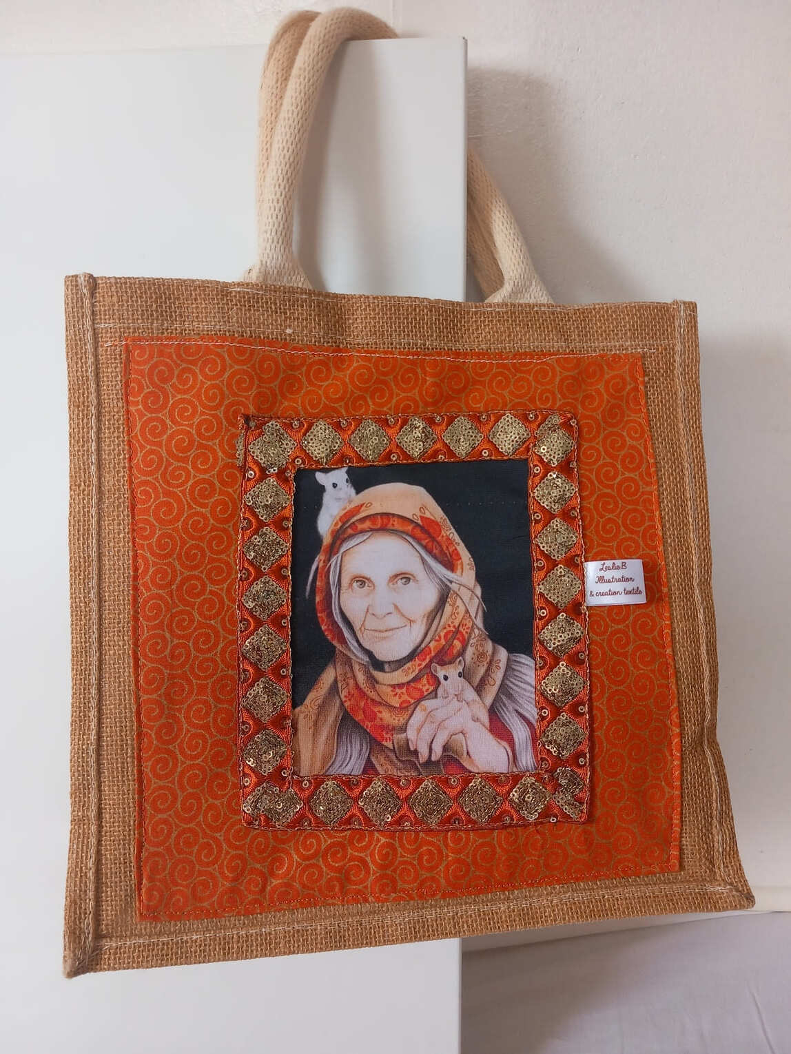 Panier sorcière gerbille