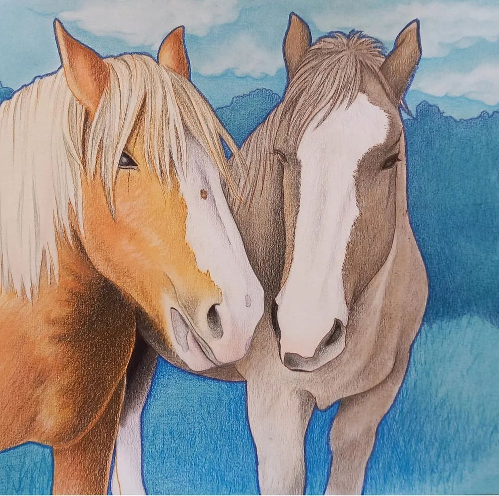 Au paradis des chevaux