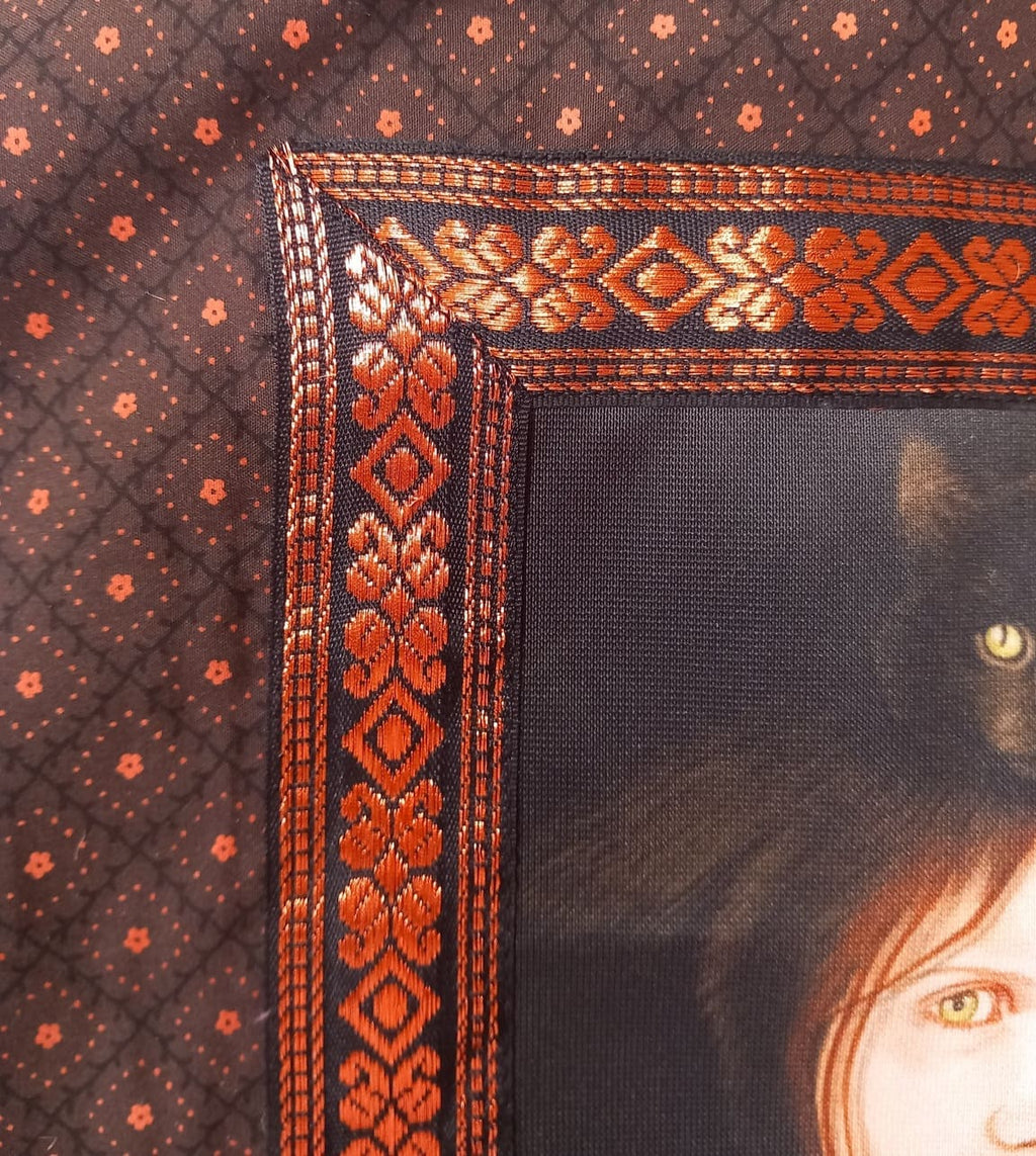 Cabas chat noir
