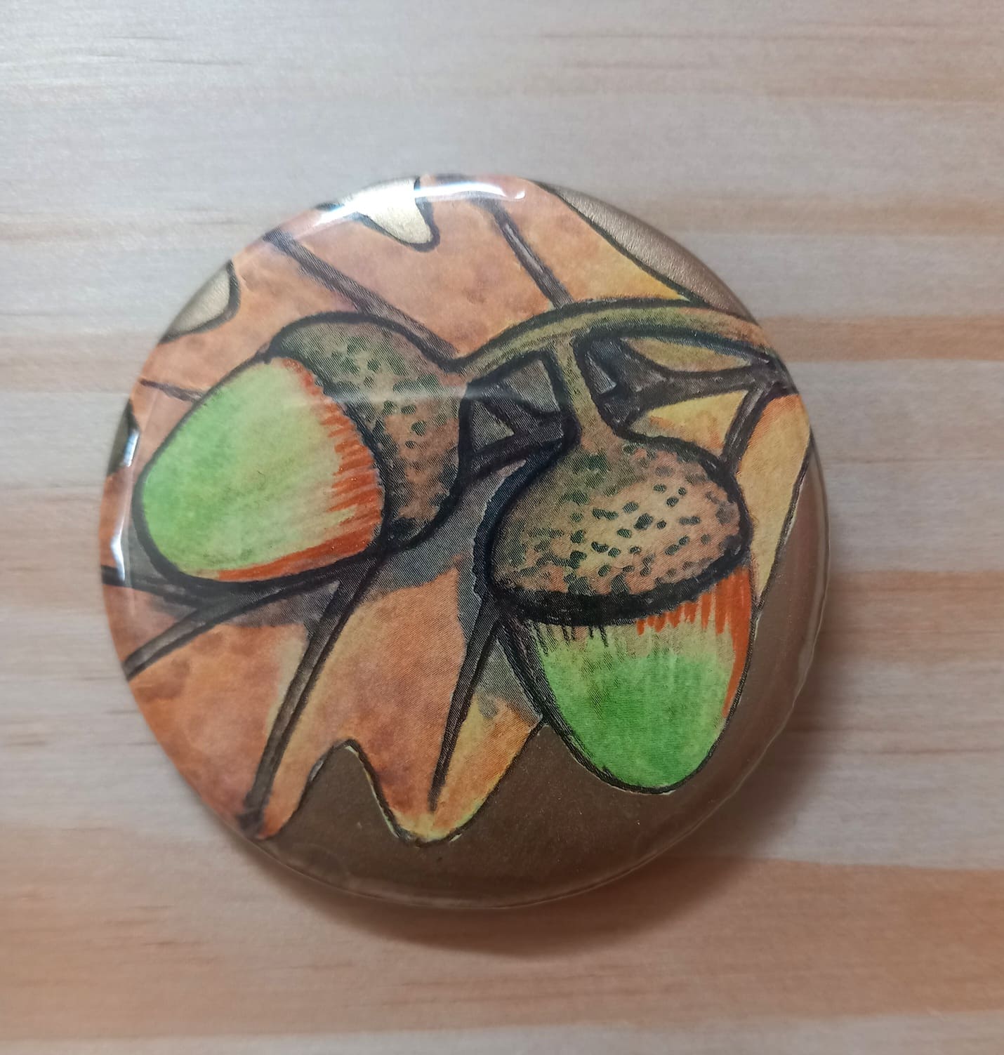 Badge chêne