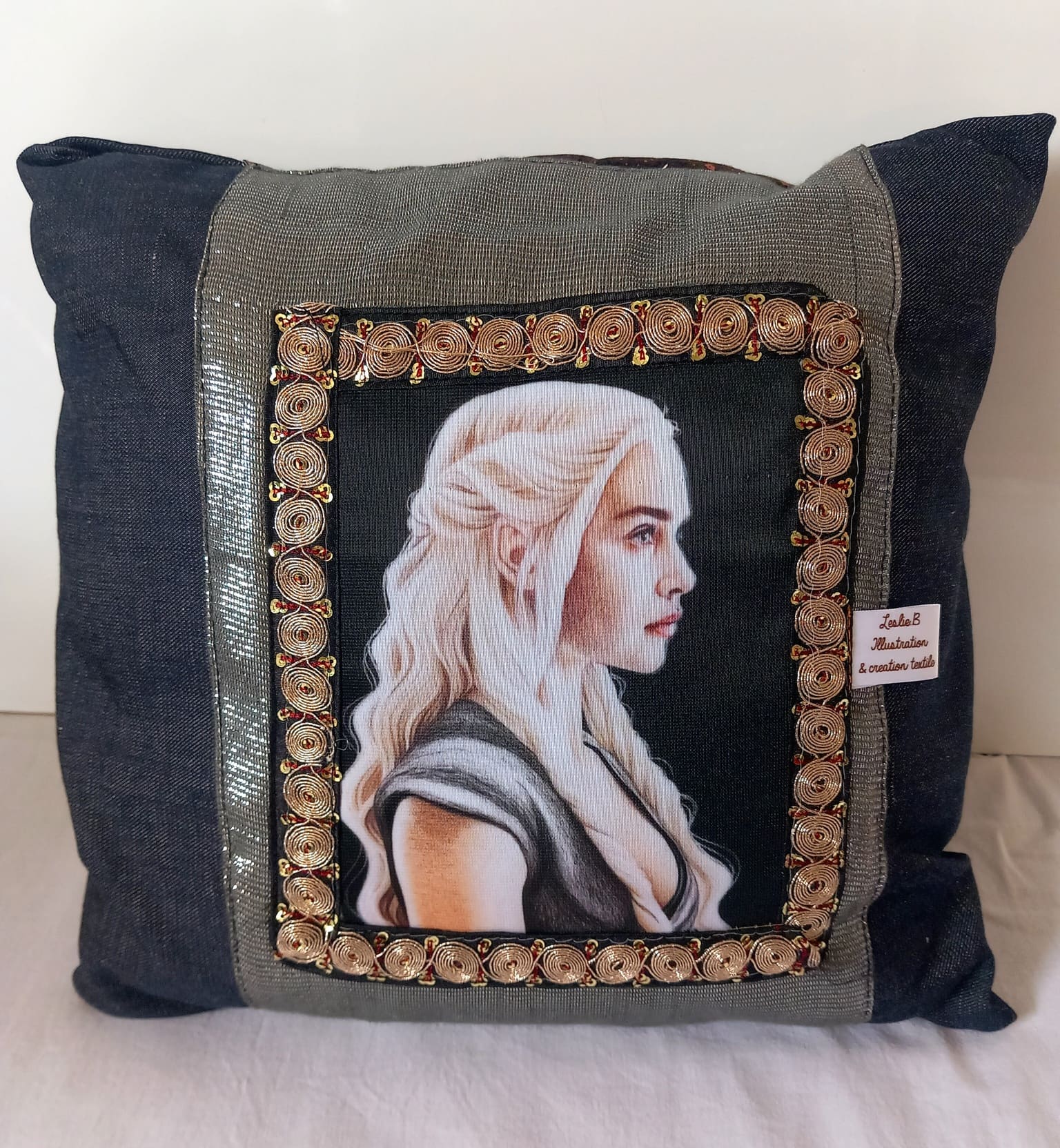 Coussin Daenerys