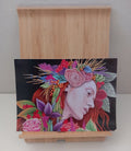 Carte postale des fleurs pour Margarita