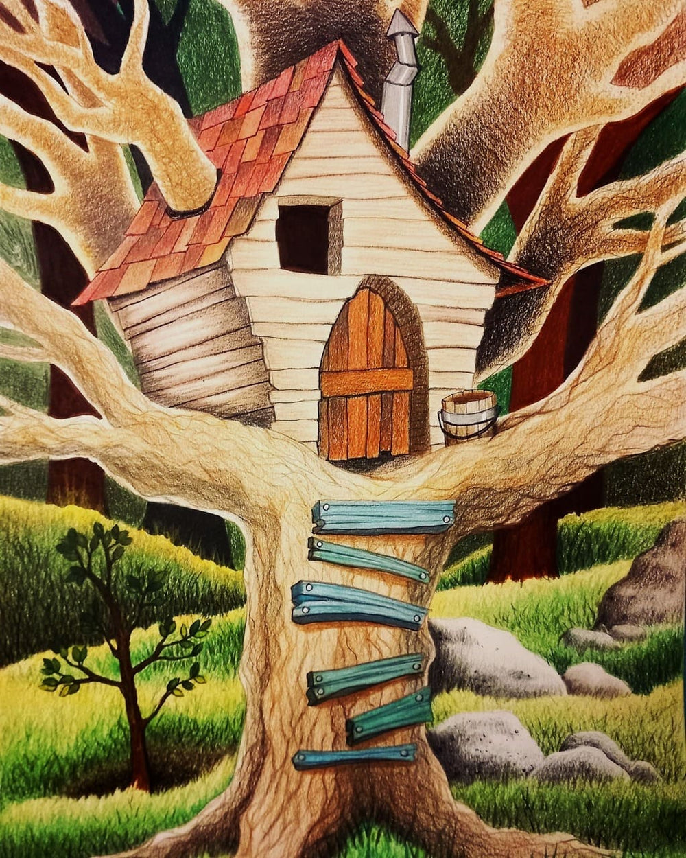 L'arbre cabane