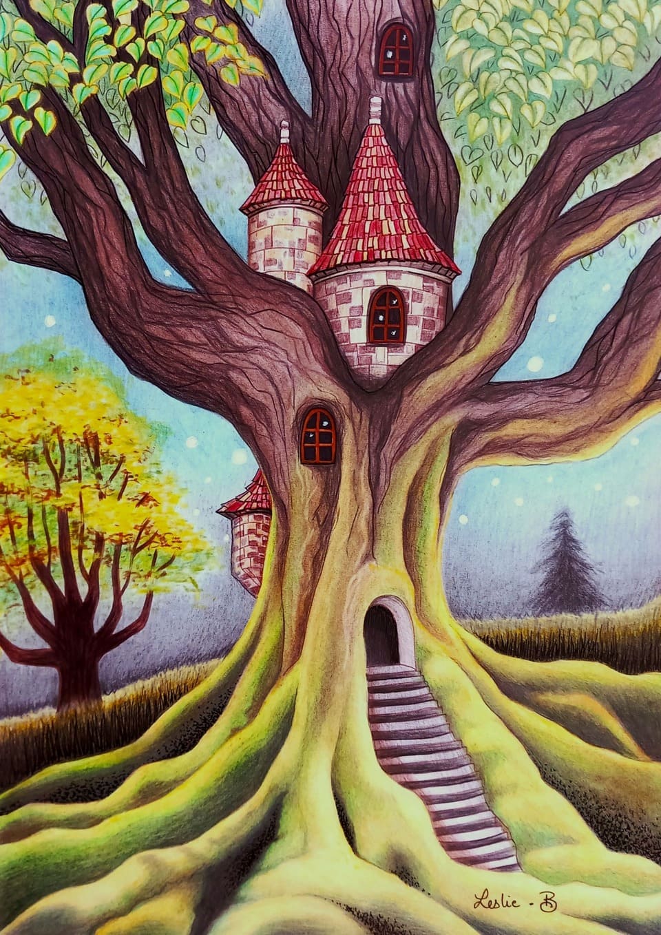 L'arbre château