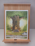 Carte postale la maison du lutin