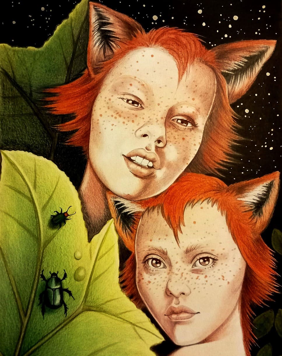 Les enfants renards