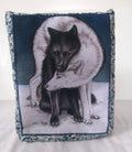 Panière loups