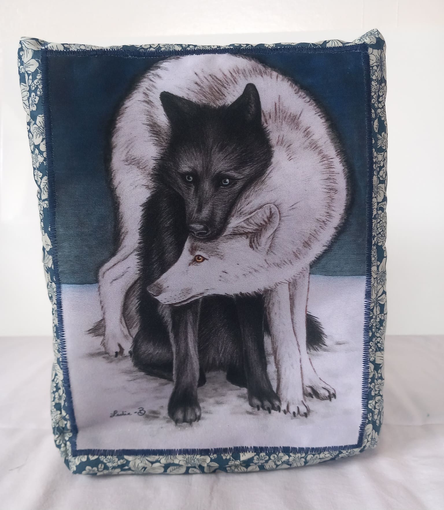 Panière loups
