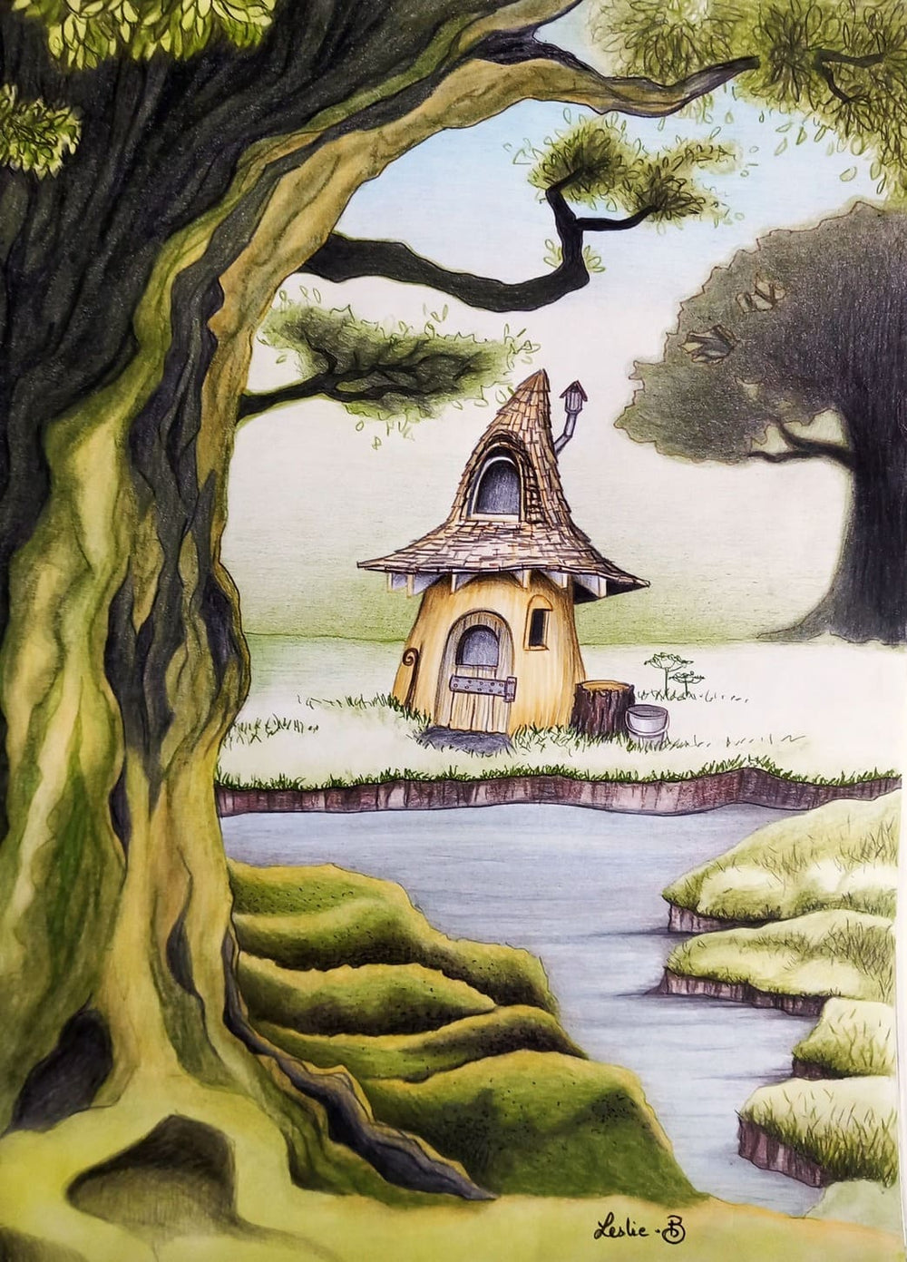 Maison de sorcière