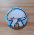 Badge maison champignon