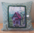 Grand coussin maison des bois