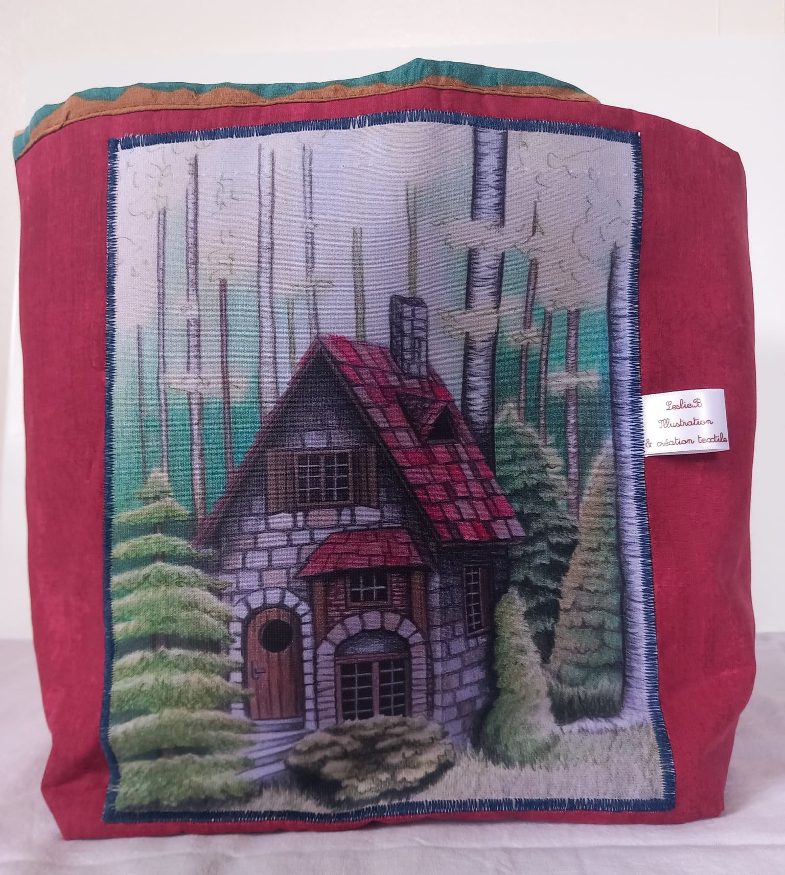 Panière maison des bois