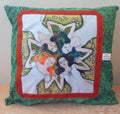 Grand coussin mandala de sorcières