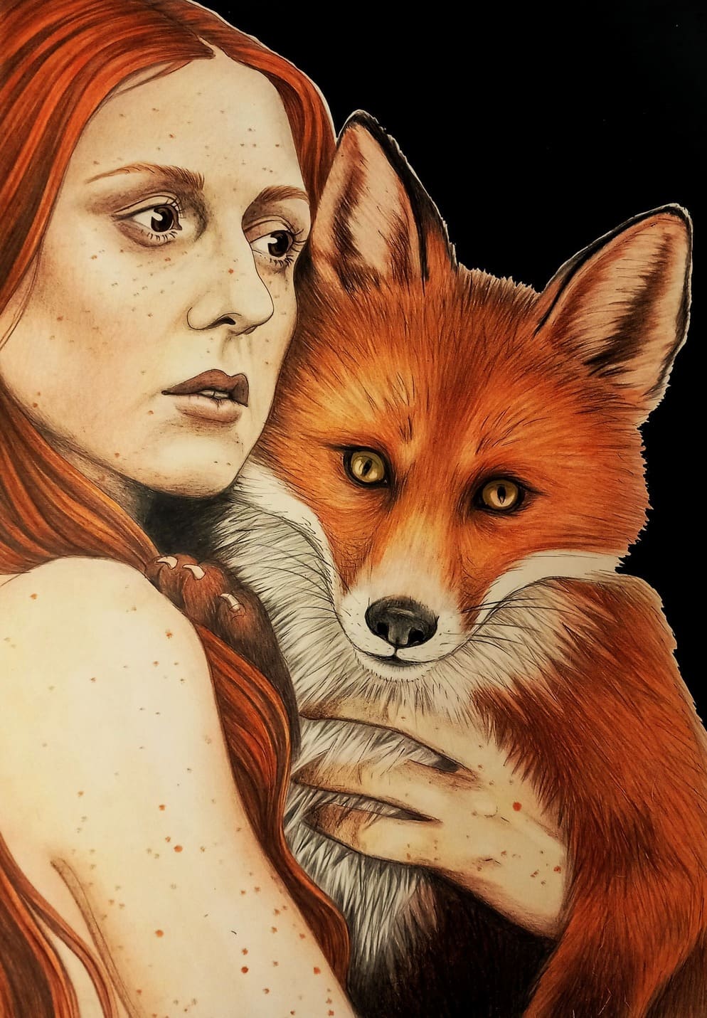 Margarita et le renard