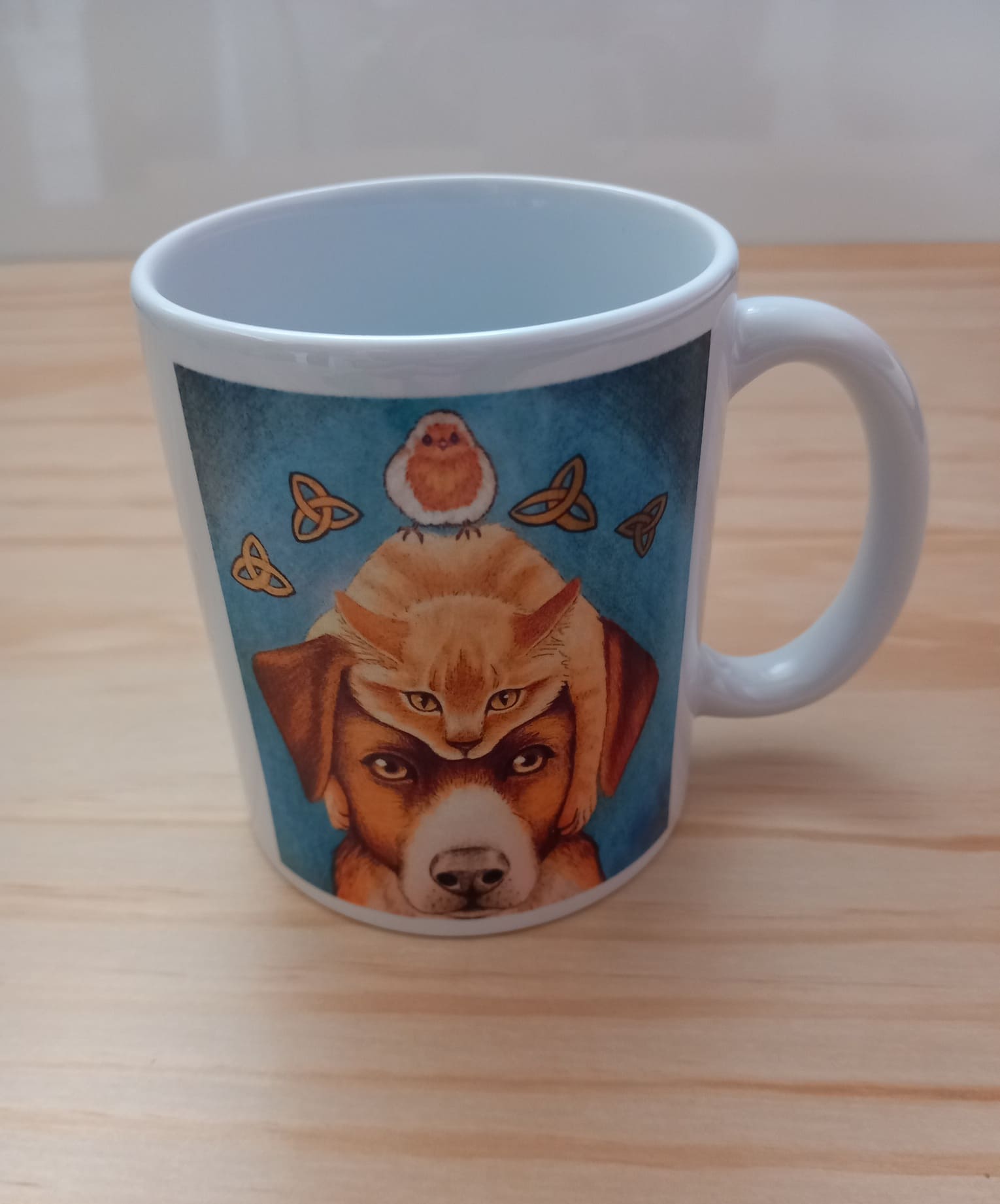 Mug animaux de la sorcière