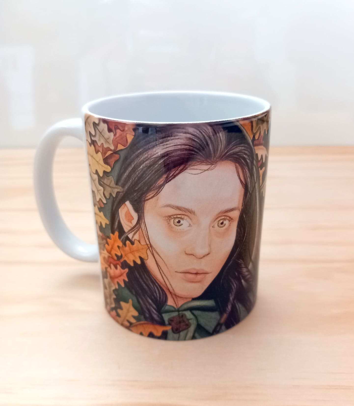Mug feuillage
