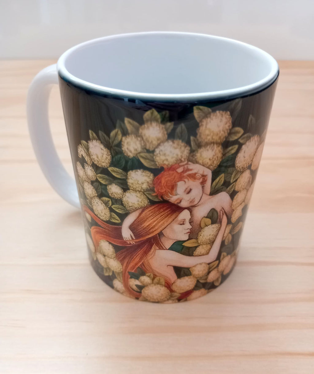 Mug hortensia