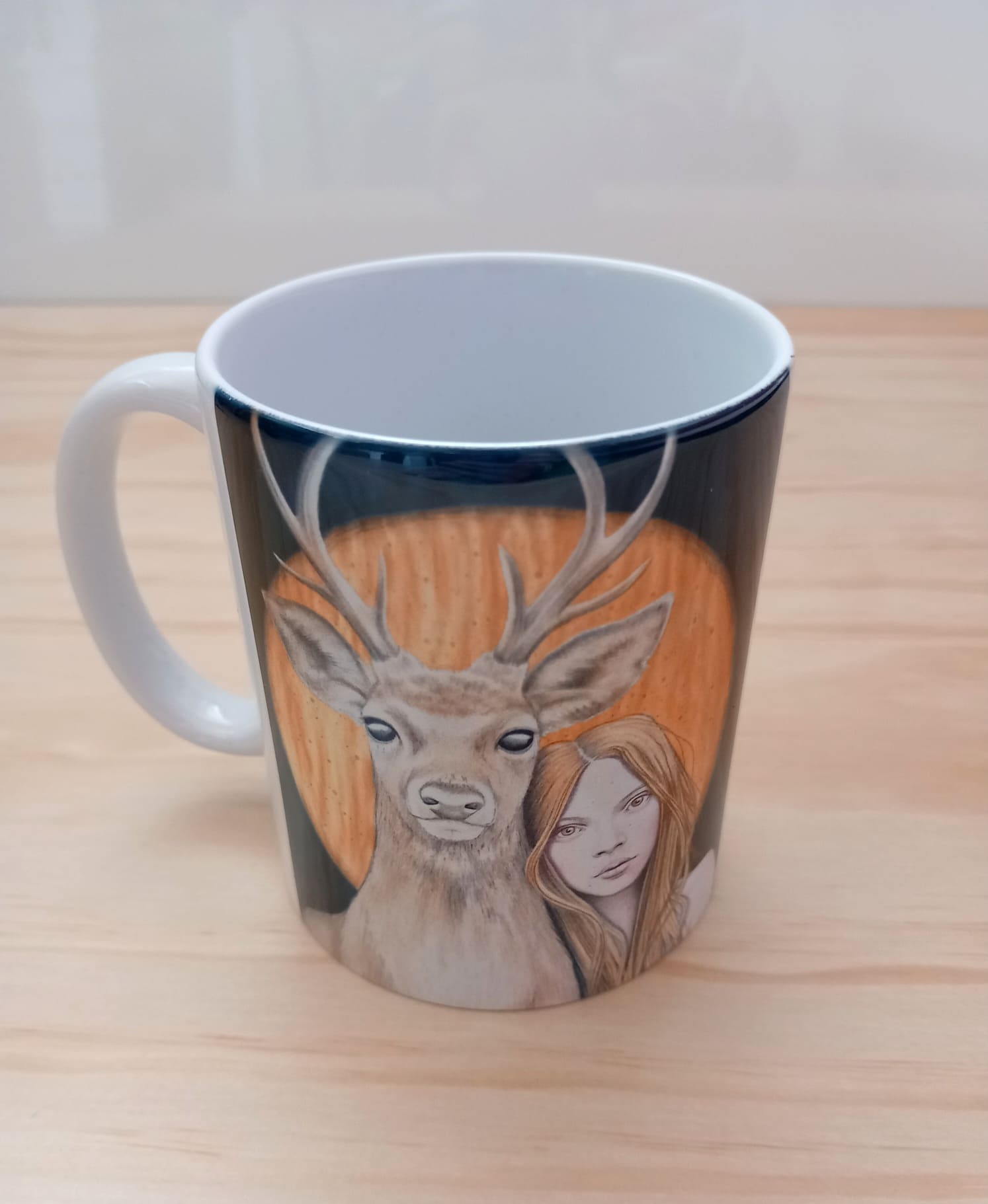 Mug pleine lune