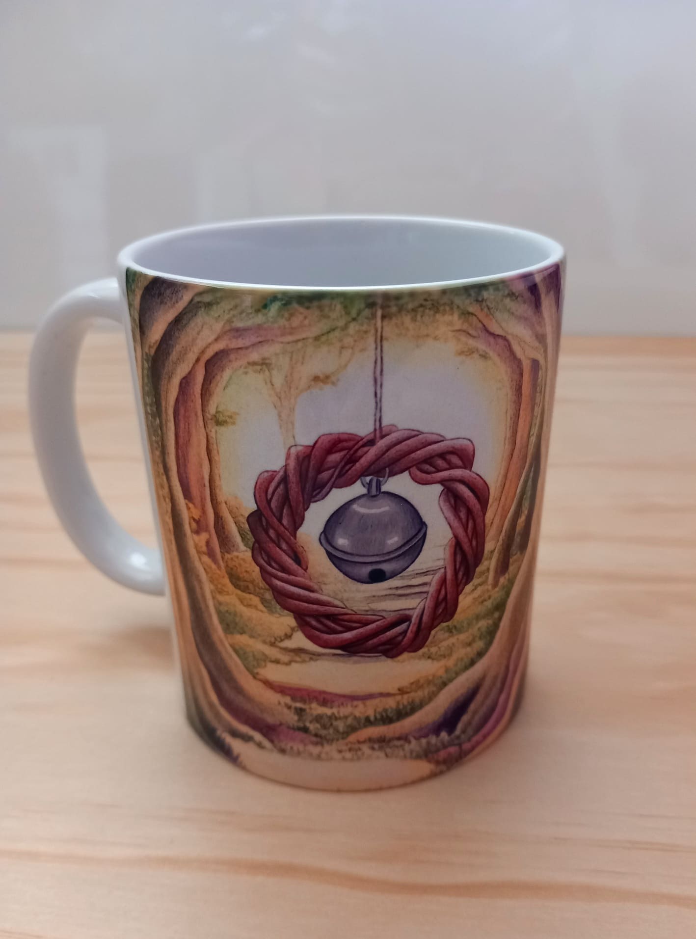 Mug sonnette de sorcière