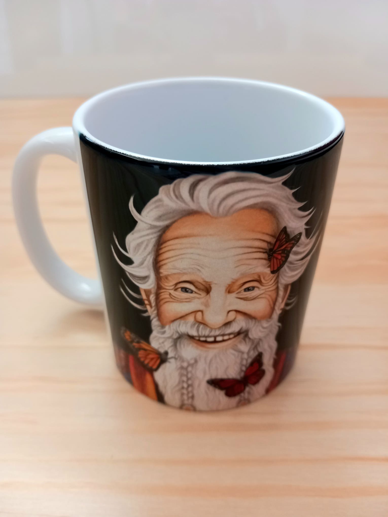 Mug sorcier papillon