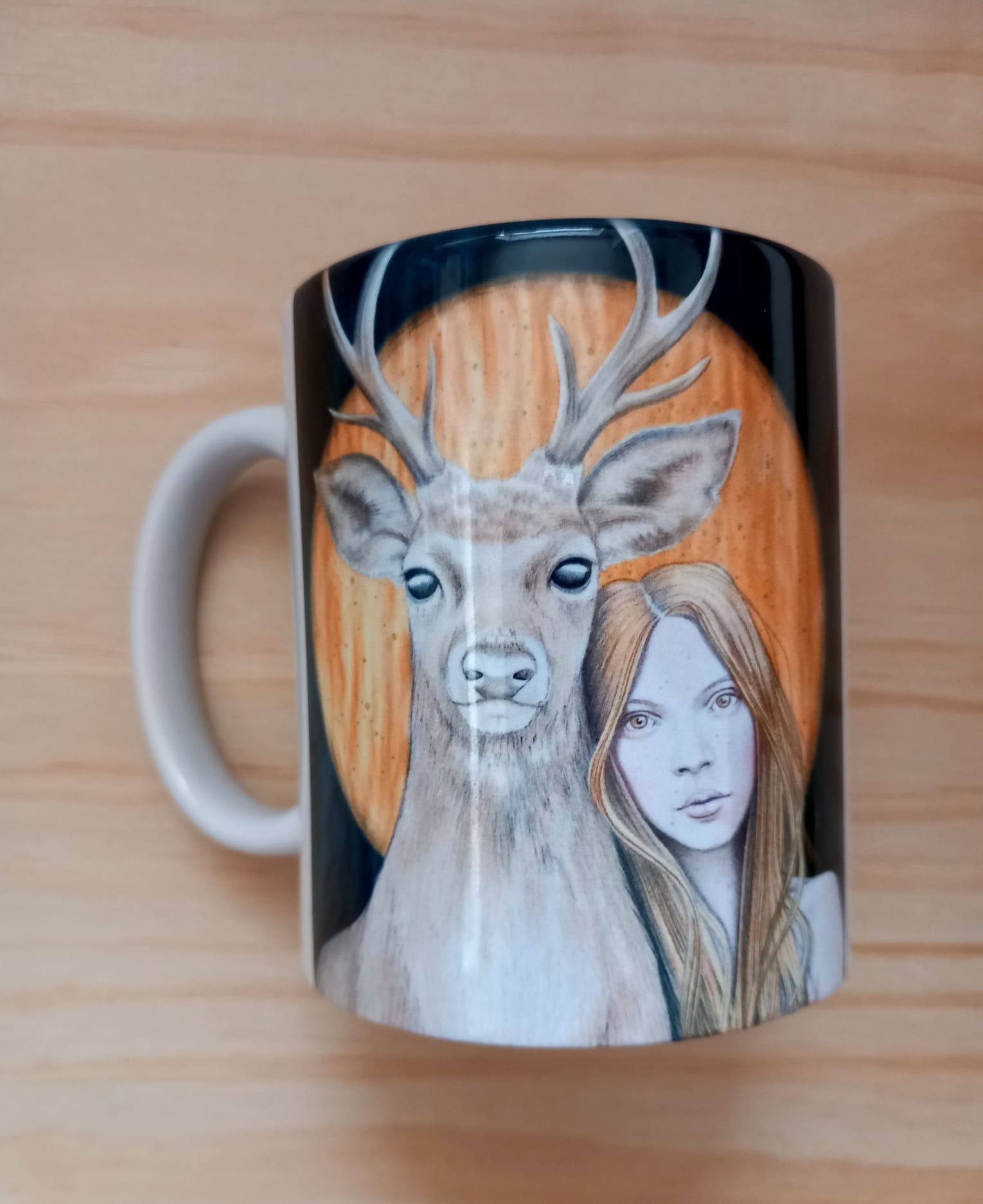Mug pleine lune