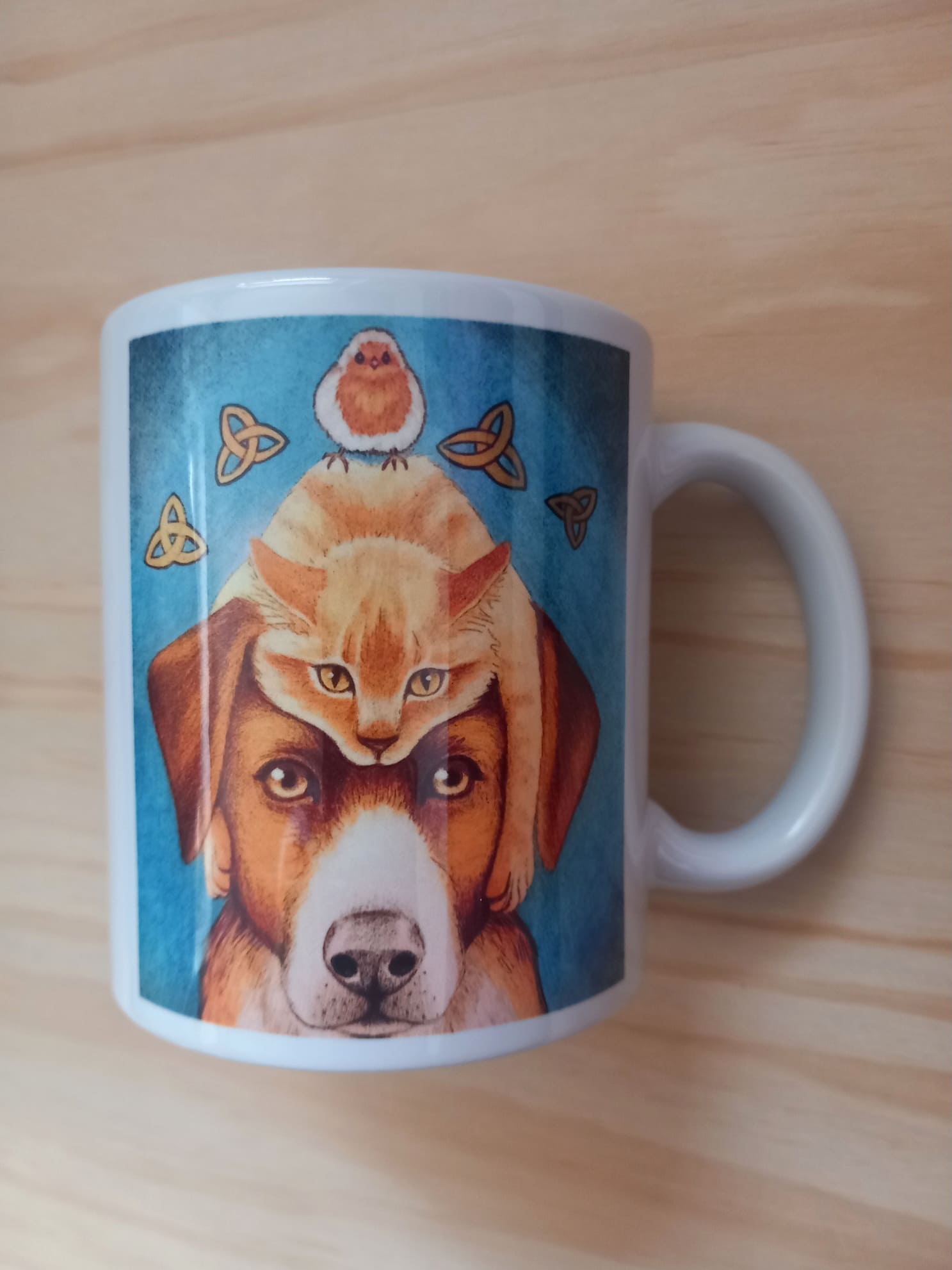 Mug animaux de la sorcière
