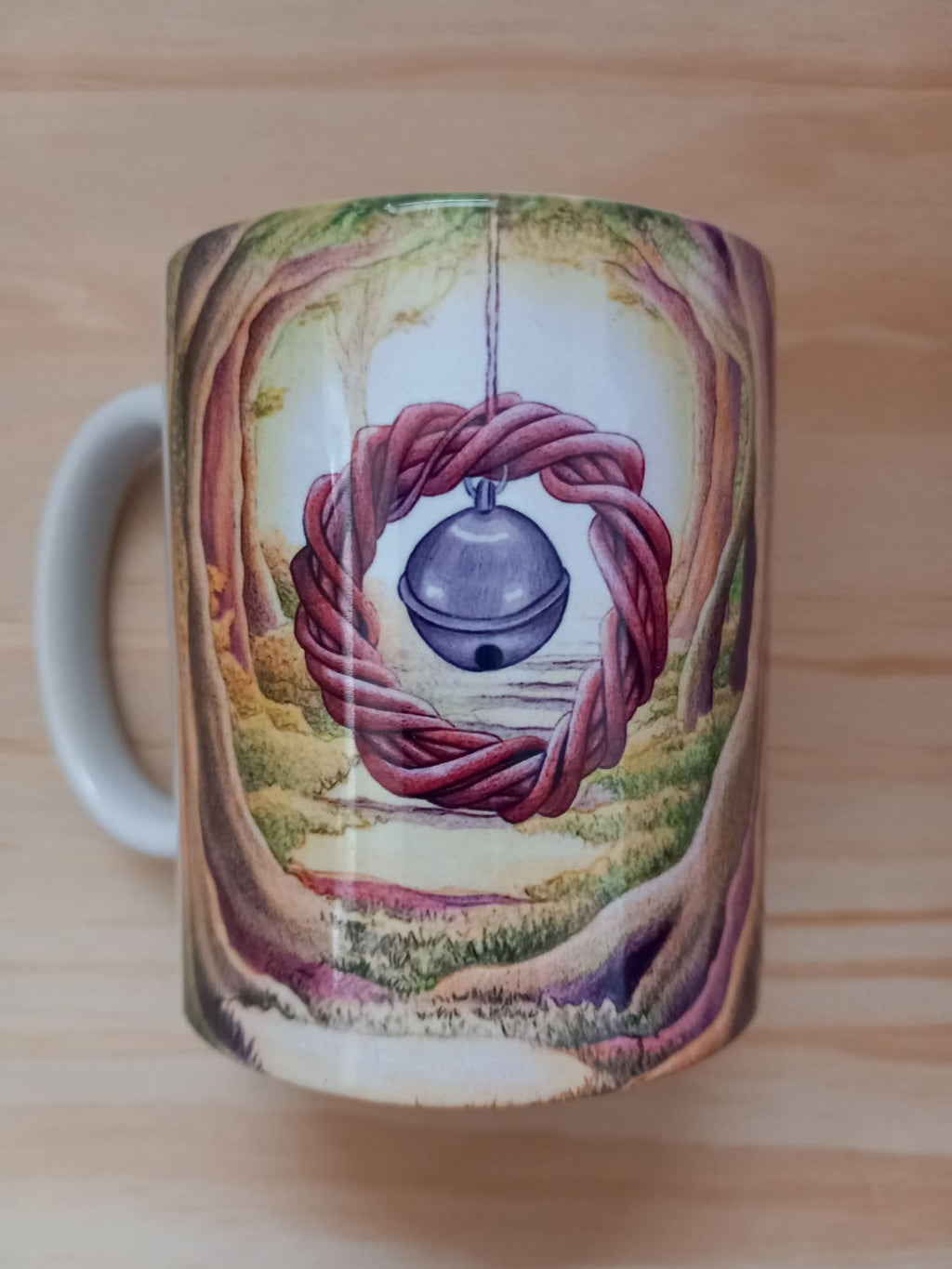 Mug sonnette de sorcière