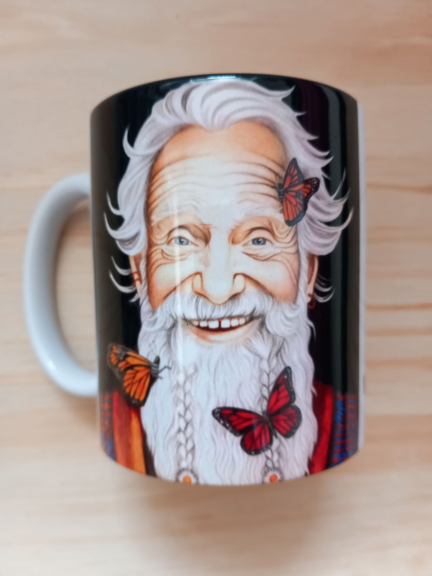 Mug sorcier papillon