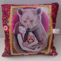 Petit coussin nous sommes la nature