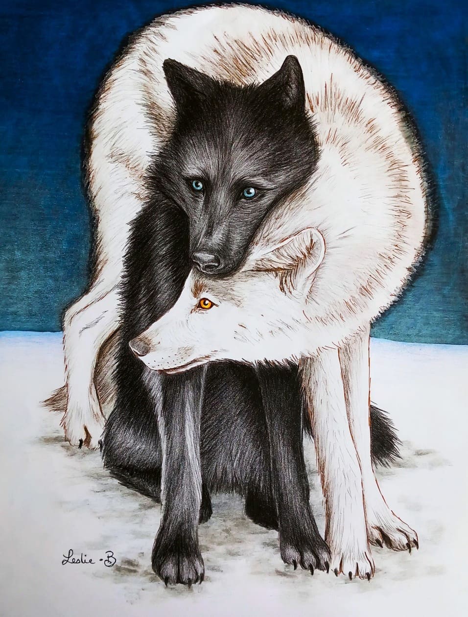 Peace and wolves