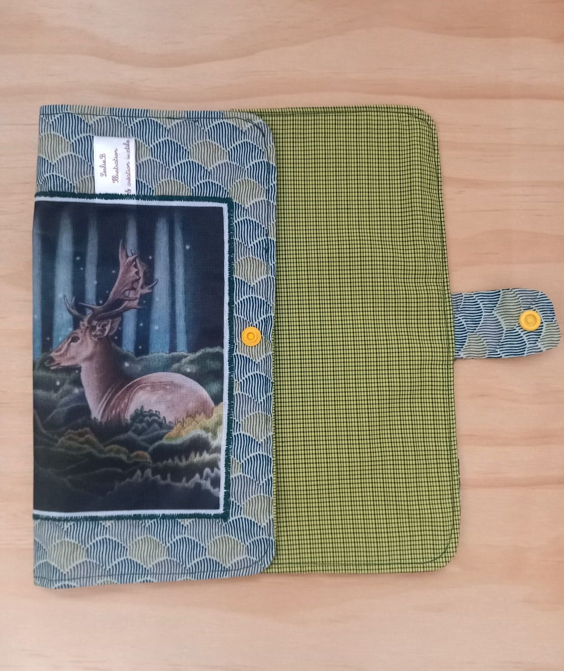 Protège carnet prince des bois