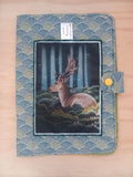Protège carnet prince des bois