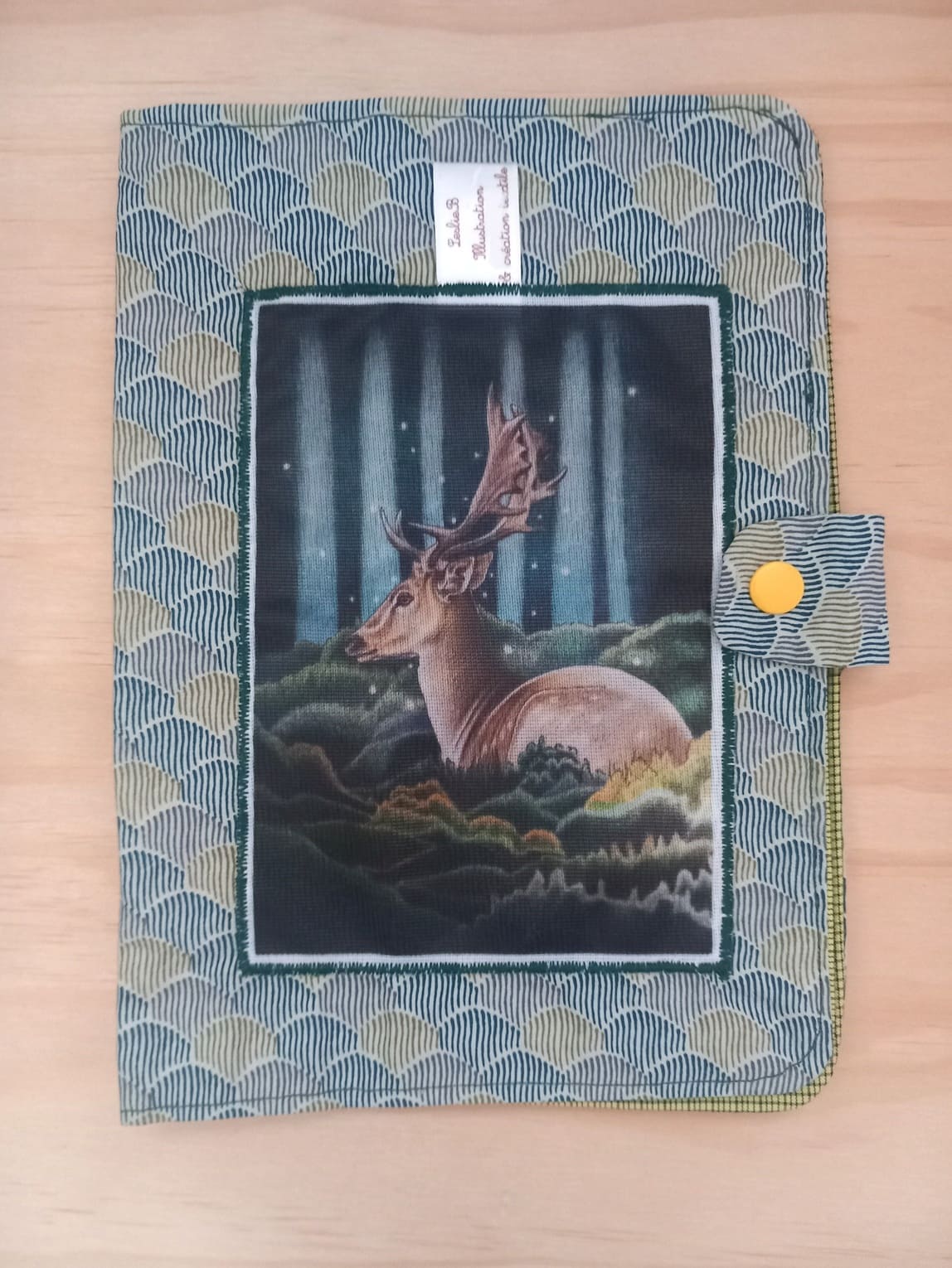 Protège carnet prince des bois