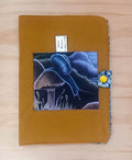 Protège carnet escargot
