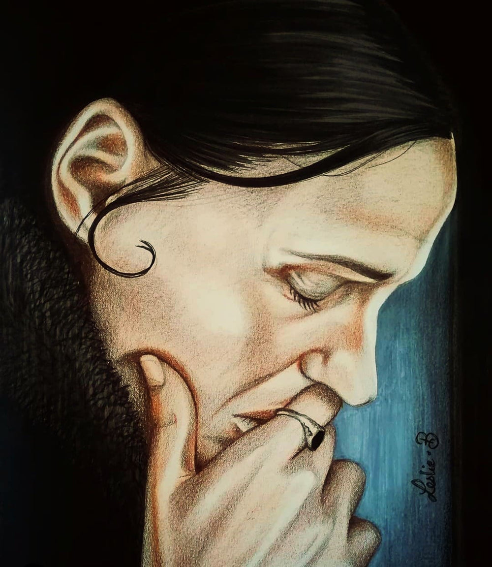 Sad Anne