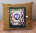 Grand coussin sonnette de sorcière