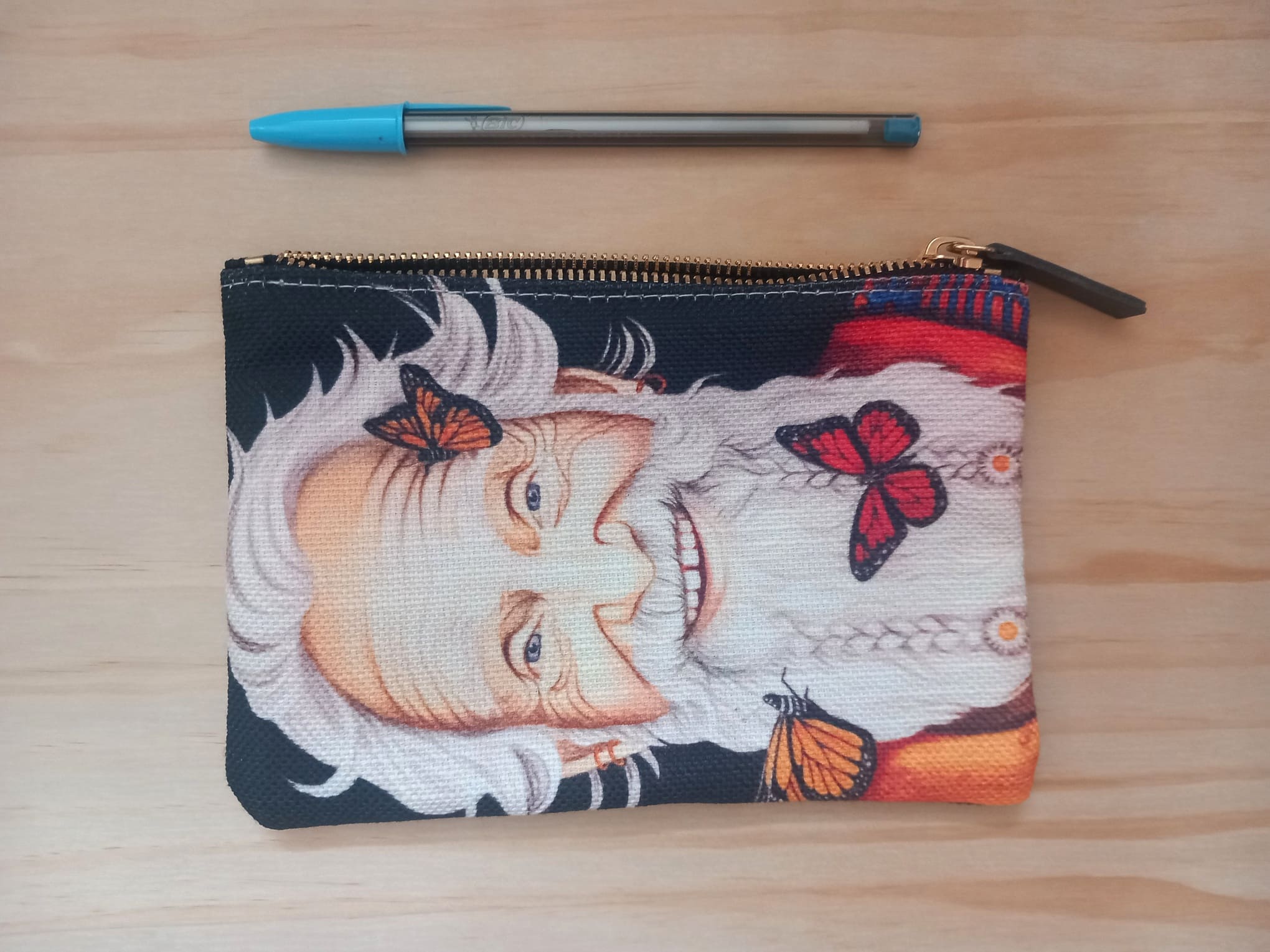 Trousse sorcier papillon